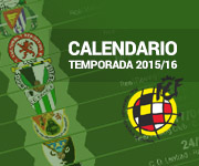 Calendario Temporada 2015/16